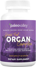 Grass Fed Beef Organ Complex - Freeze-Dried Liver, Heart, Kidney