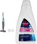 BISSELL SpinWave SmartSteam Scrubbing Steam Mop Bundle - Powerful
