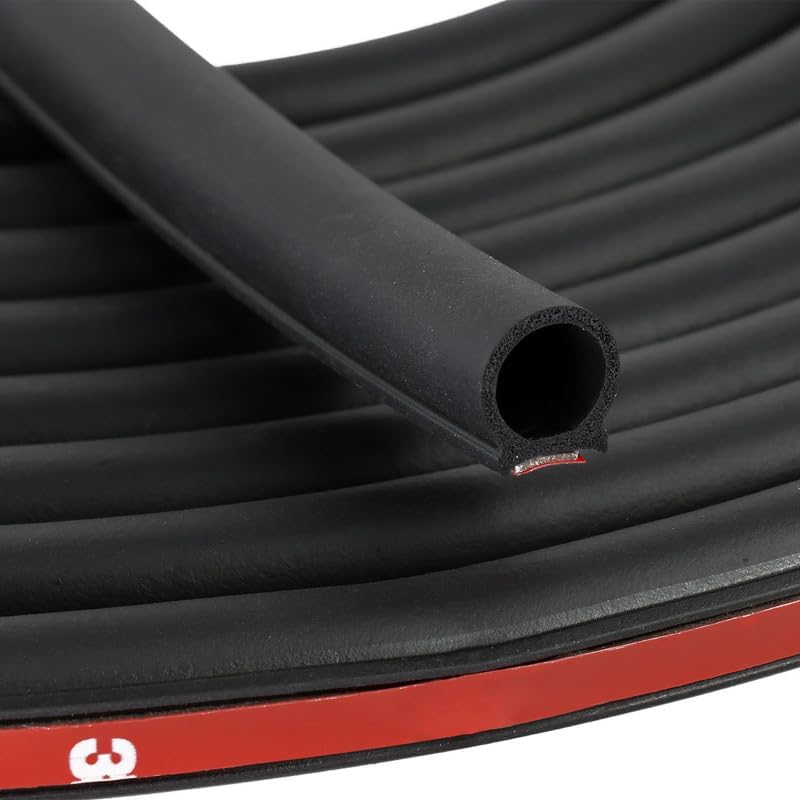 D Shape Rubber Seal Strip for Weather Stripping and Sealing