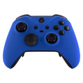 Soft Touch Blue UN-MODDED Custom ELITE Controller - Hand Painted Shell
