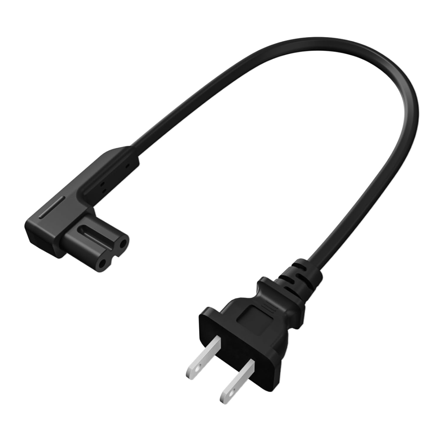 Short & Convenient Power Cord for Sonos Speakers - Black