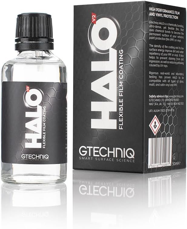 Gtechniq HaloV2 Flexible Film Coating for Cars - Ultimate Protection