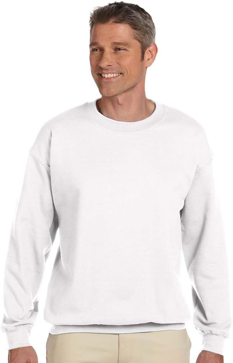 Hanes Men's Heavyweight Fleece Sweatshirt