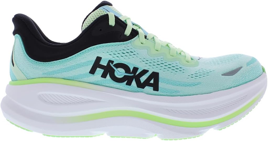 HOKA Men's Bondi 9 Sneaker: Ultimate Comfort and Support