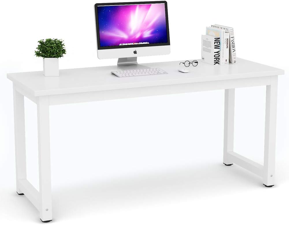 Tribesigns 63 inch Large Office Desk for Home Office Use
