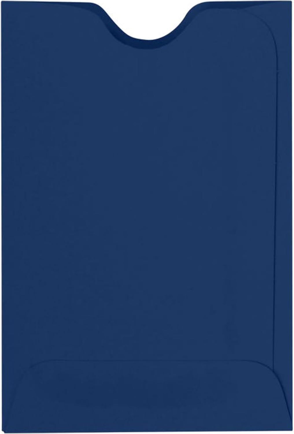 LUXPaper Credit Card Sleeves in Navy Blue for Ultimate Protection