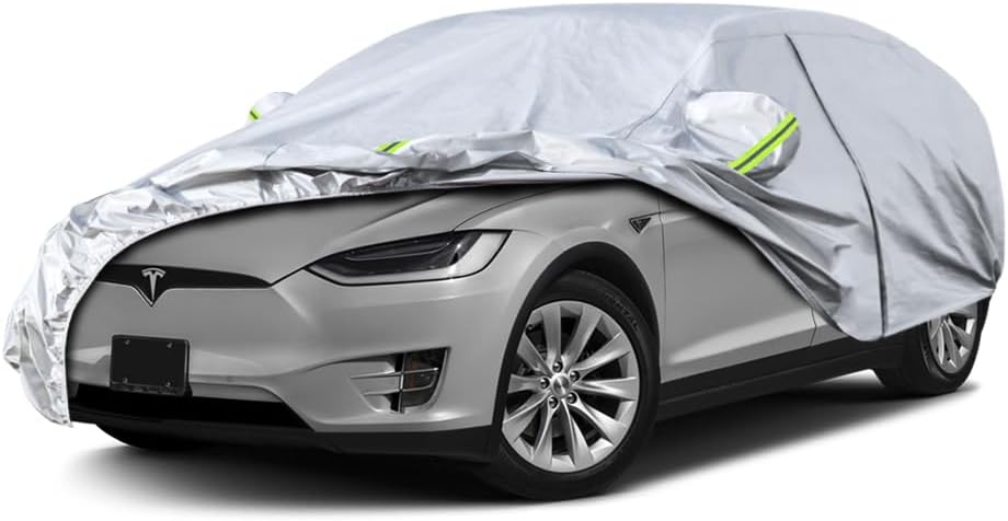 Koukou SUV Car Cover for Tesla Model X 2015-2025, All Weather