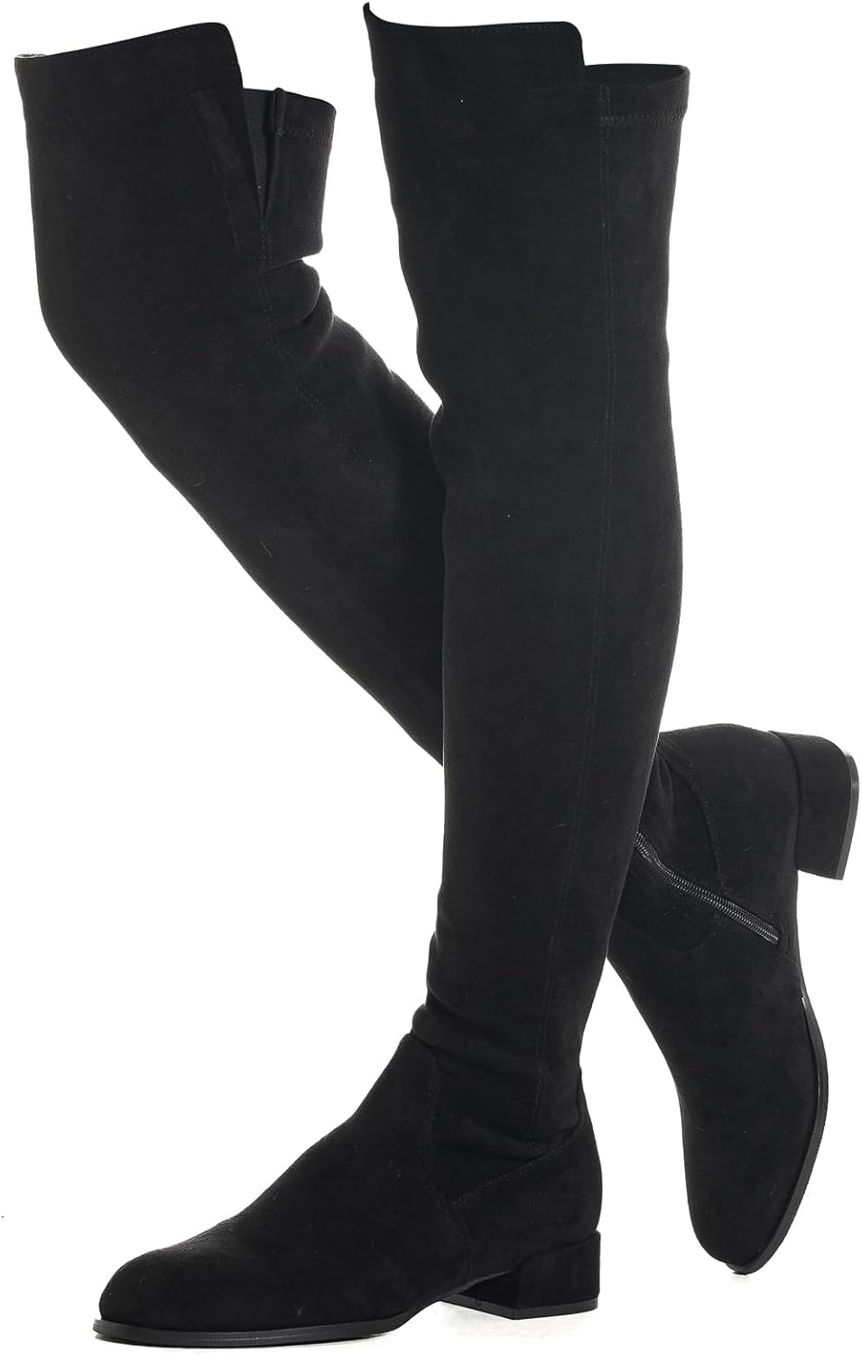 Mtzyoa Women Over The Knee Boots for Stylish Comfort and Fit