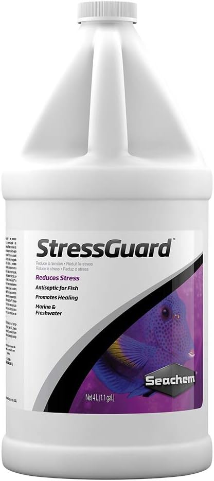 Seachem StressGuard Slime Coat Protection for Fish Health