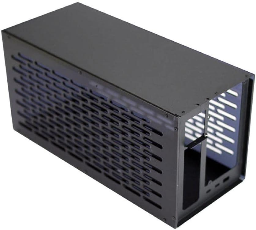 Thunderbolt GPU Dock Case with OLED Display & Cooling Fans