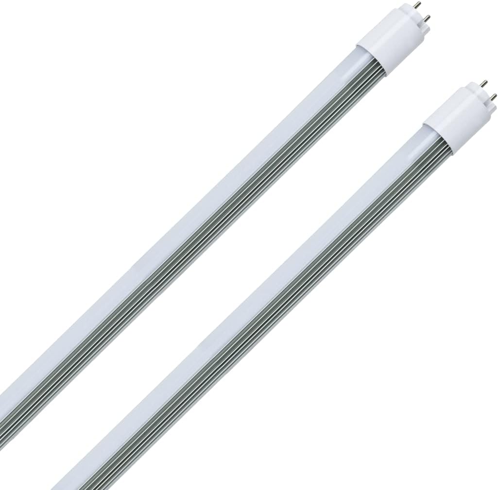 3FT LED T8 Tube Light Replacement, 15W 5000K, 2100lm Brightness