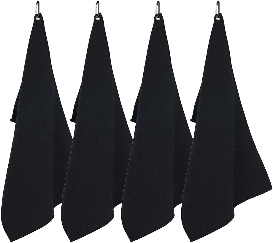watchget Barista Towels 4 Pack - Professional Espresso Microfiber Cloths
