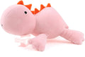 Weighted Dinosaur Plush Throw Pillow 24in 3.5lbs - Calming Cuddle