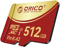 ORICO F3 512GB microSDXC U3 V30 A2 - High-Speed 4K Card