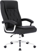 Premium Leather Executive Chair: Stylish & Ergonomic [Hoxne]