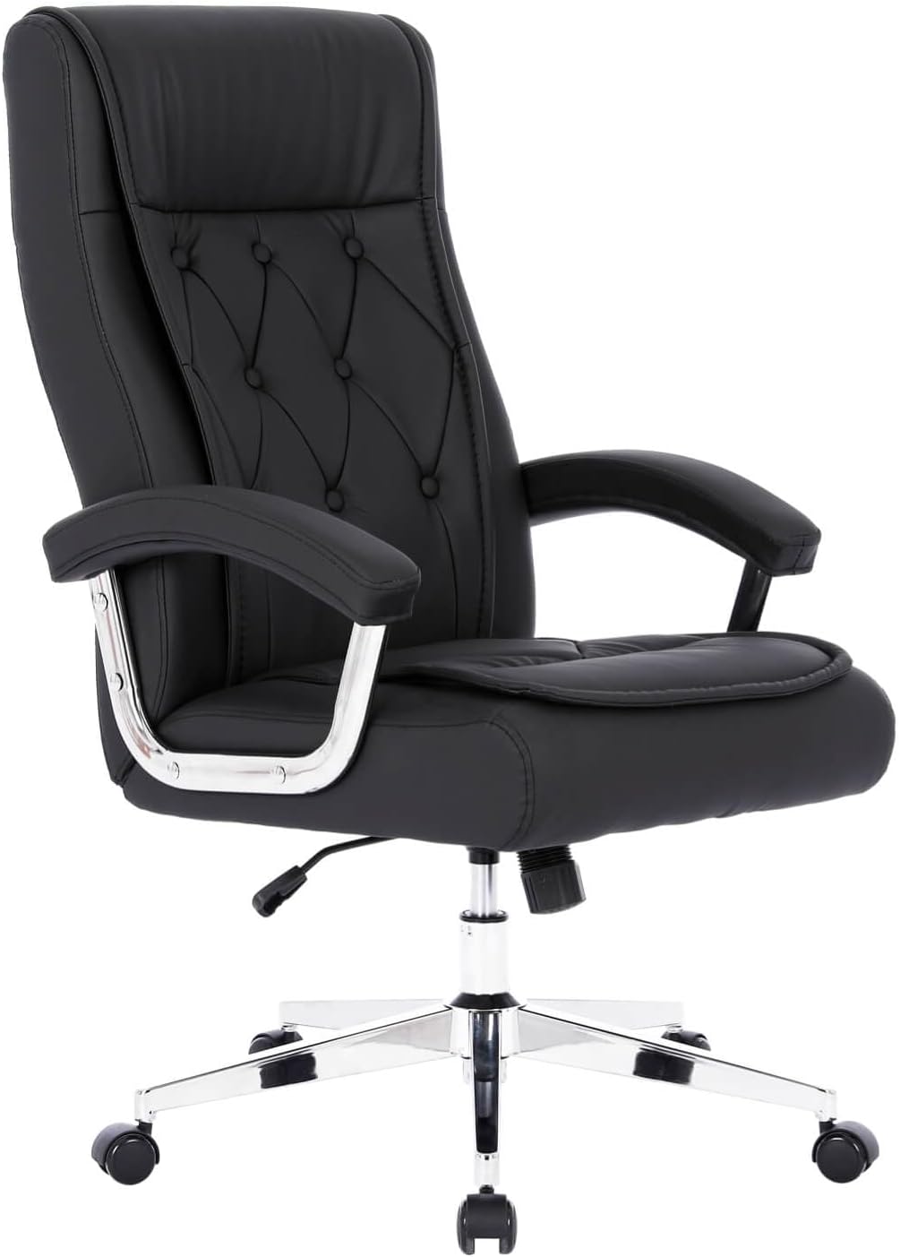 Premium Leather Executive Chair: Stylish & Ergonomic [Hoxne]