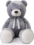 MaoGoLan Giant Grey Teddy Bear 47 inch for Kids and Adults