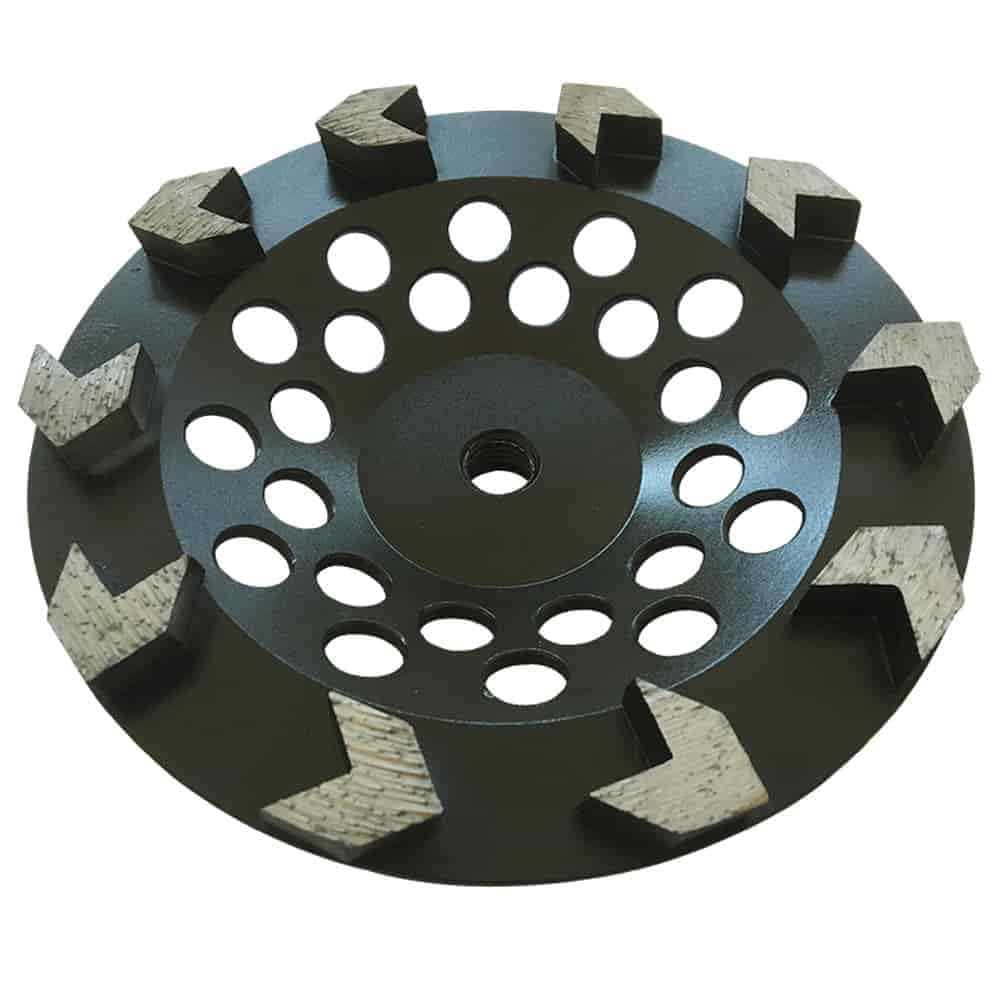 7 Inch High Performance Diamond Grinding Wheels for Concrete