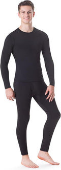 Thermal Underwear for Men Long Johns - Stay-Put Warm Base Layer