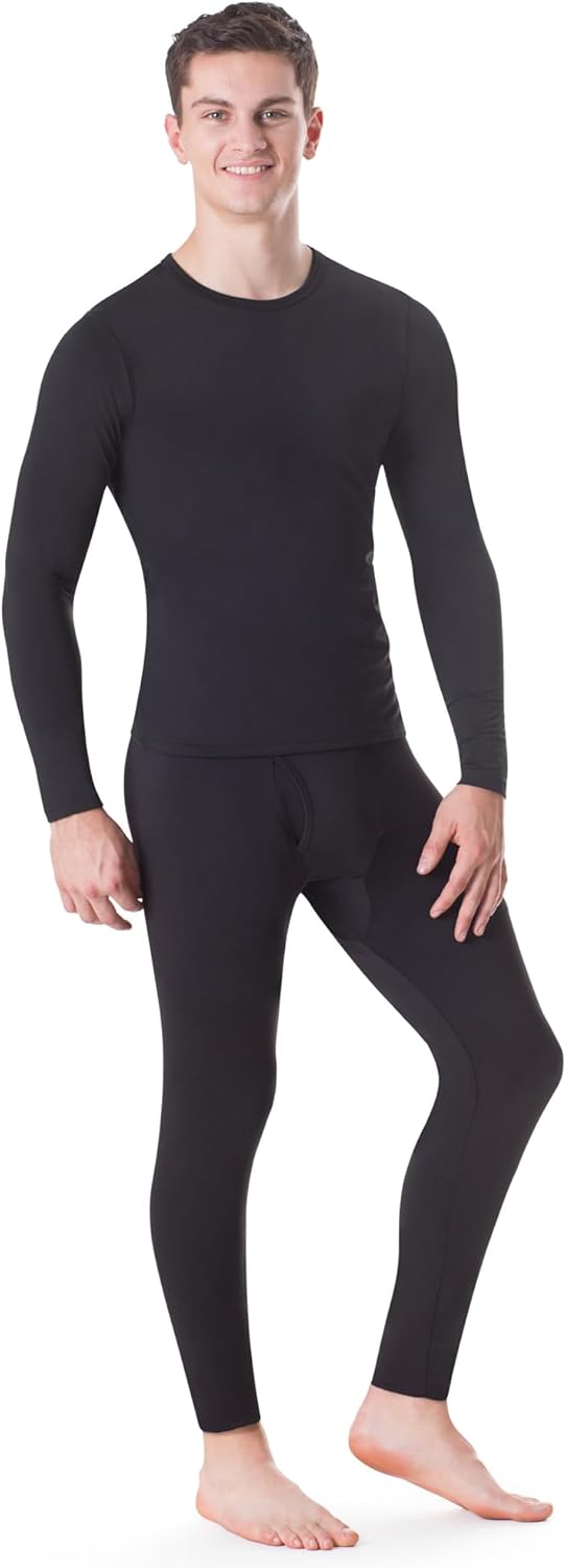 ROCKY Thermal Underwear for Men: Long Johns Set for Comfort