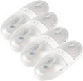 Lumitronics RV 12V Double LED Ceiling Dome Light - Warm White Comfort
