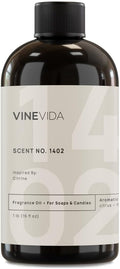 VINEVIDA 16oz Scent No.1402 Fragrance Oil for Candle Making - Natural