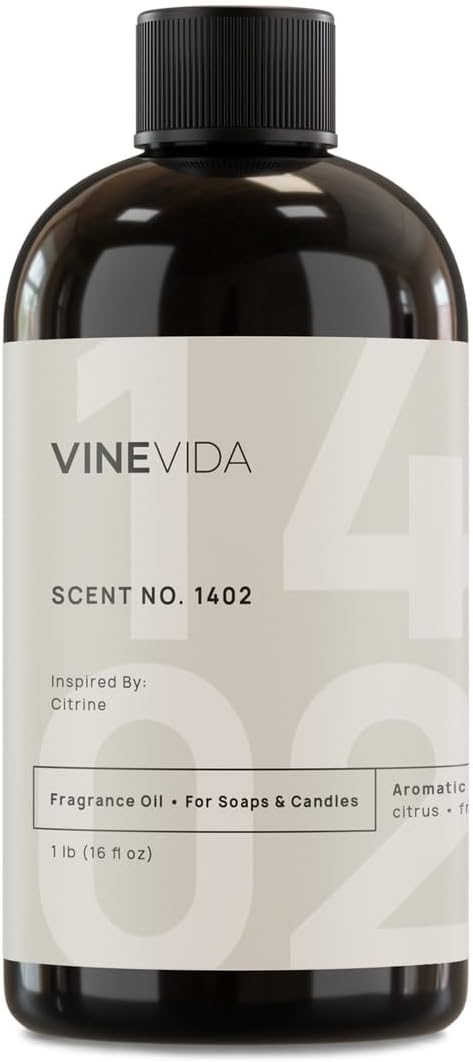 VINEVIDA Scent No.1402 Fragrance Oil for Candle Making 16oz