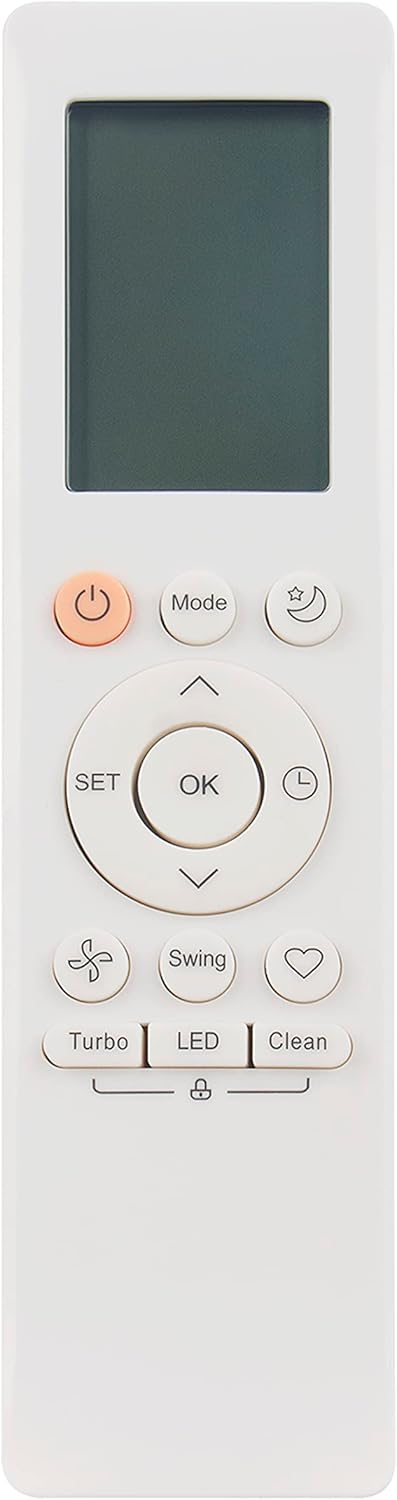 Midea AC Remote Control Replacement - AULCMEET