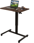 Bilbil Pneumatic Mobile Desk - Height Adjustable Sit to Stand