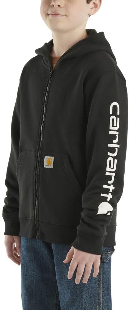 Carhartt Kid's CP8675 Long-Sleeve Full-Zip Sweatshirt Review