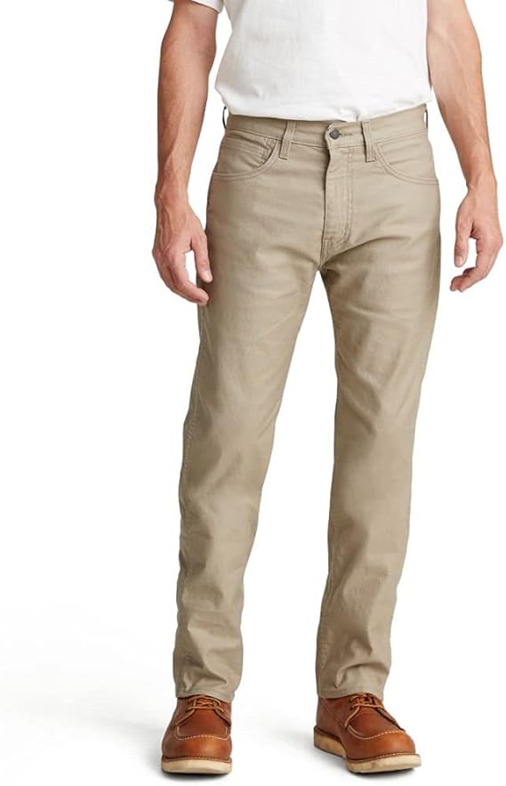 Levi's Men's 505 Workwear Fit Jeans for Comfort and Durability