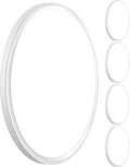 MODERN 28W 3200lm 12in LED Flush Mount Ceiling Light - Super Slim