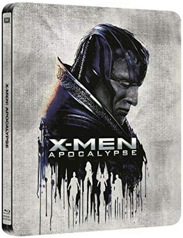 X-Men: Apocalypse Limited Edition Steelbook for Blu-ray Lovers