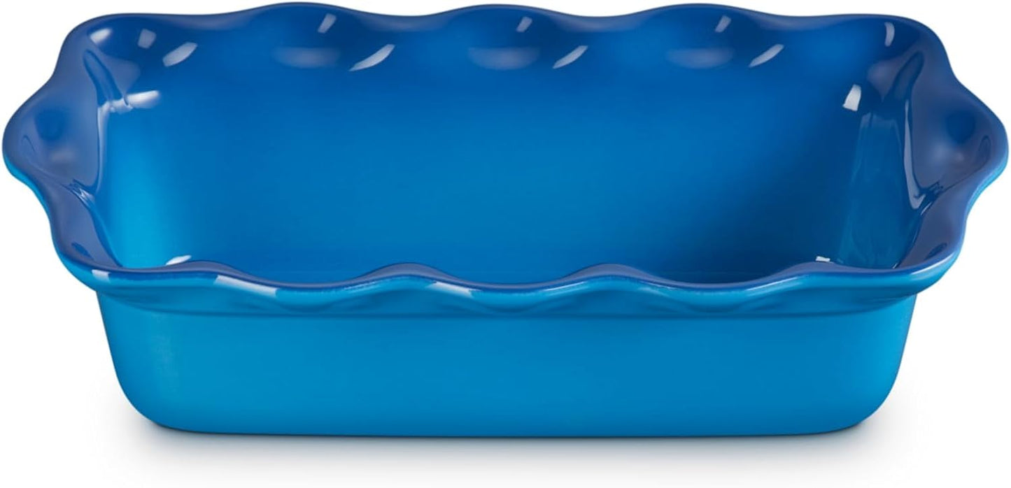 Le Creuset Stoneware Heritage Fluted Loaf Pan for Perfect Baking