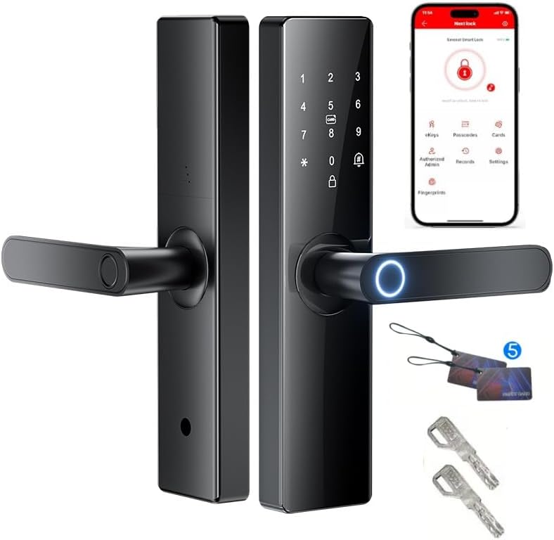 Smart Electronic Door Lock with Fingerprint Biometric Access