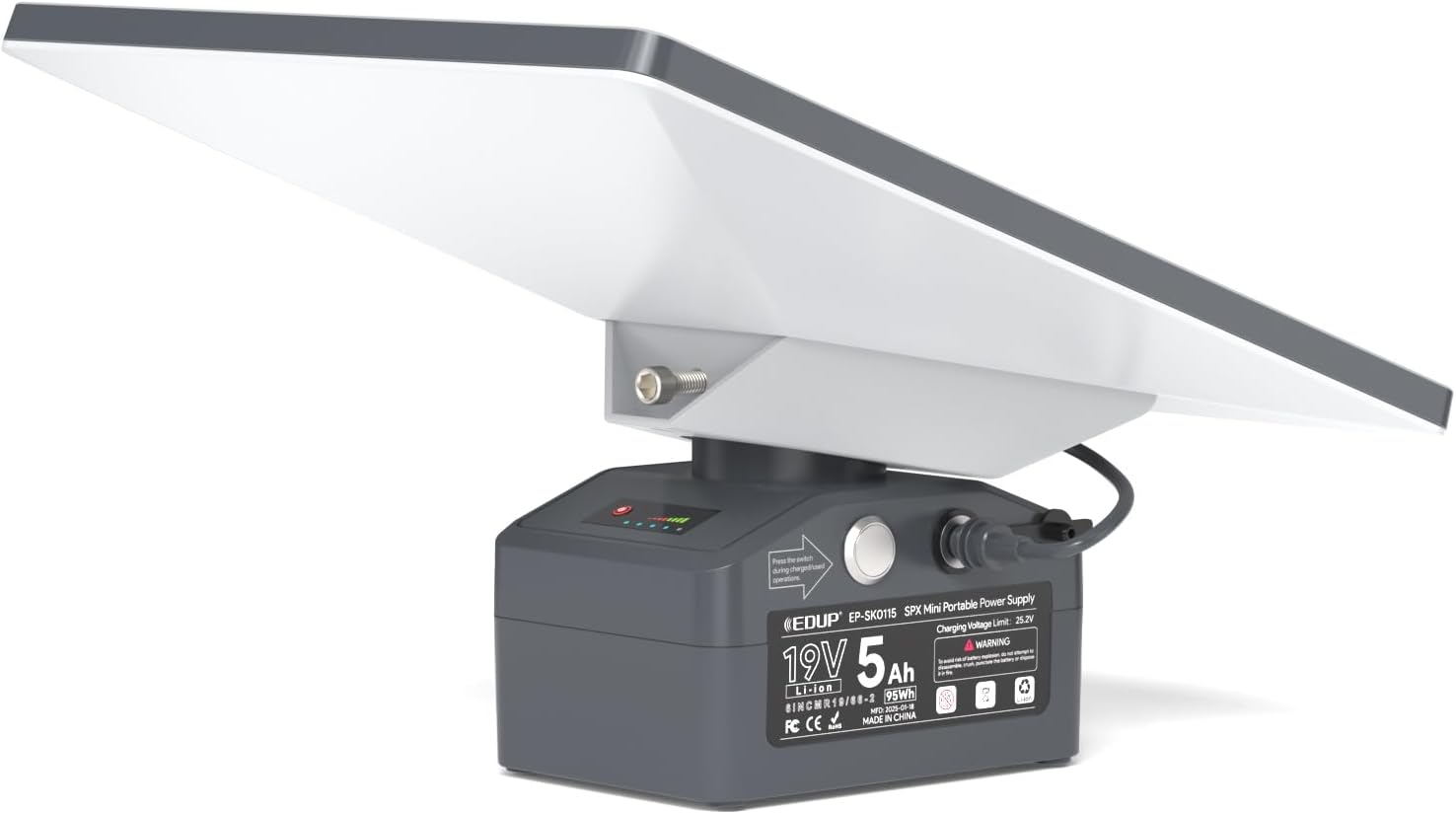QUIDDITY Starlink Mini Battery Pack: Portable Power Supply