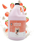 Strawberries & Creme Greek Yogurt Protein Rich Dog Shampoo - 1 Gallon