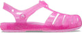 Crocs Isabella Fisherman Sandal for Kids - Lightweight Glitter Comfort
