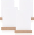 4 Pack 5x7 Sublimation LED Acrylic Photo Frames Night Lights - Warm