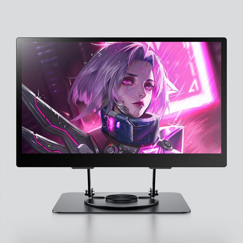 15.6 4K OLED Touch Monitor | 100% AdobeRGB | HDR10 | Precise Color for Creatives