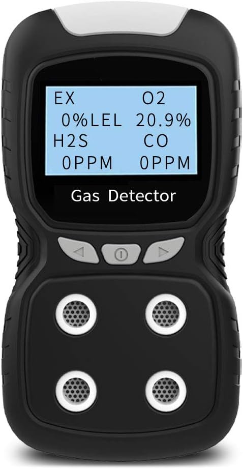 Portable Gas Detector for Safety and Precision Monitoring