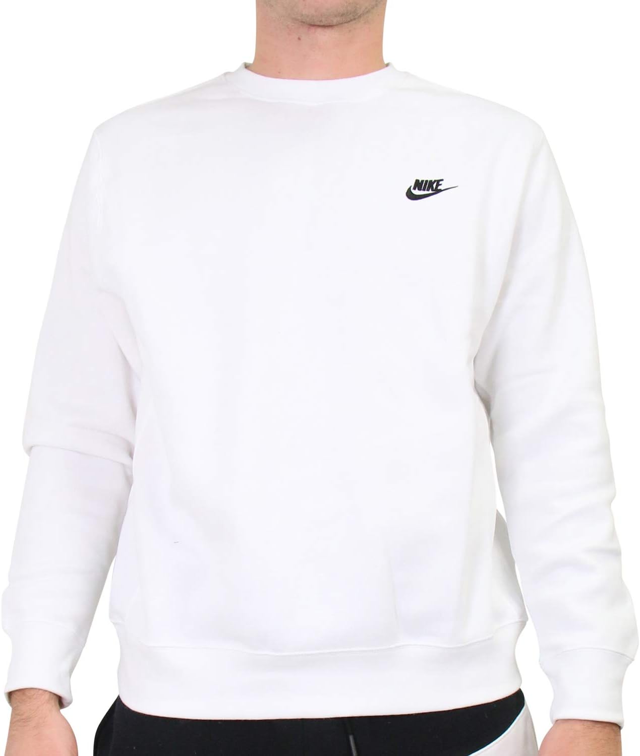 Nike NSW Club Crew: Classic Style, Medium