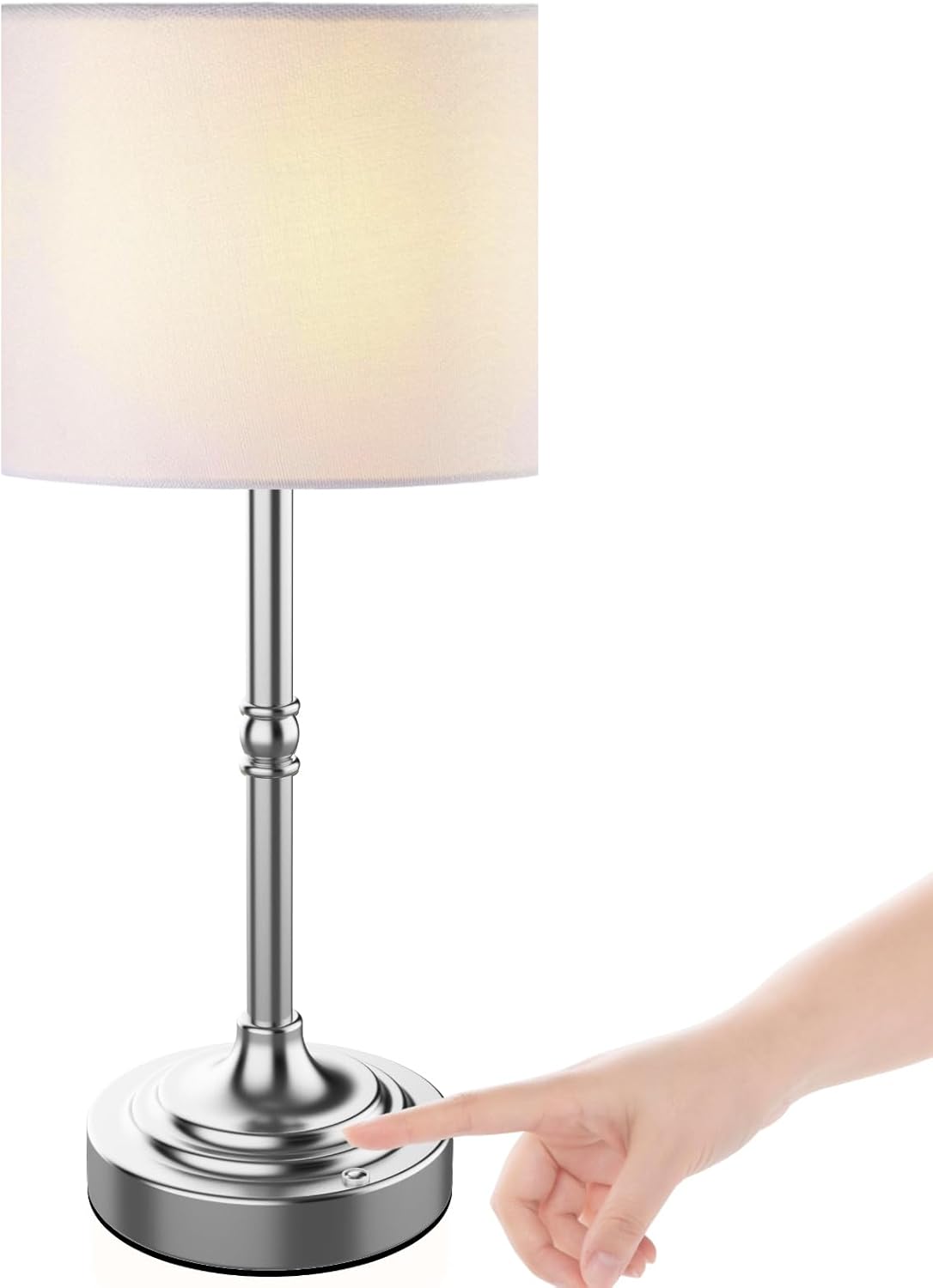 Rechargeable Battery Powered Table Lamp for Any Room Decor