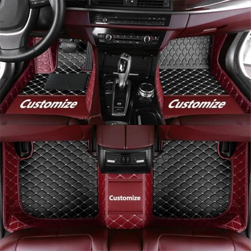 Custom Floor Mats for Cars by XXPLB - Luxury & Style