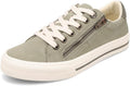Taos Z Soul Womens Sneaker - Comfortable Platform Canvas Sneaker