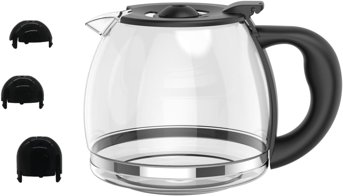 Universal 12-Cup Glass Coffee Carafe - CUPALL