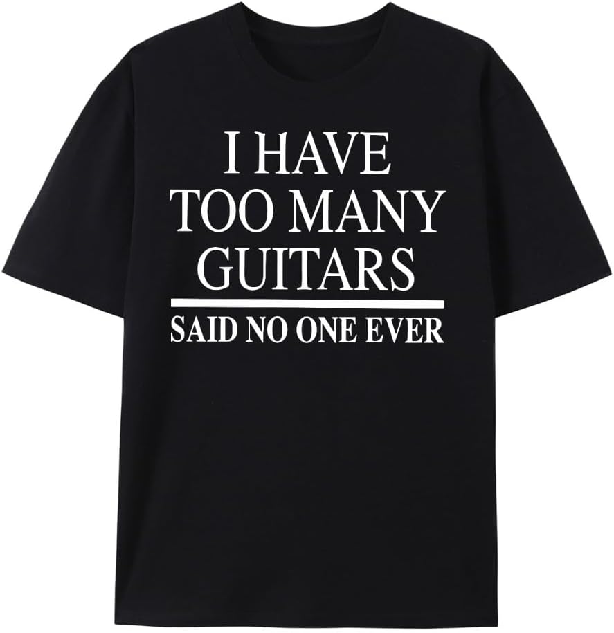 Never Enough Guitars Tee