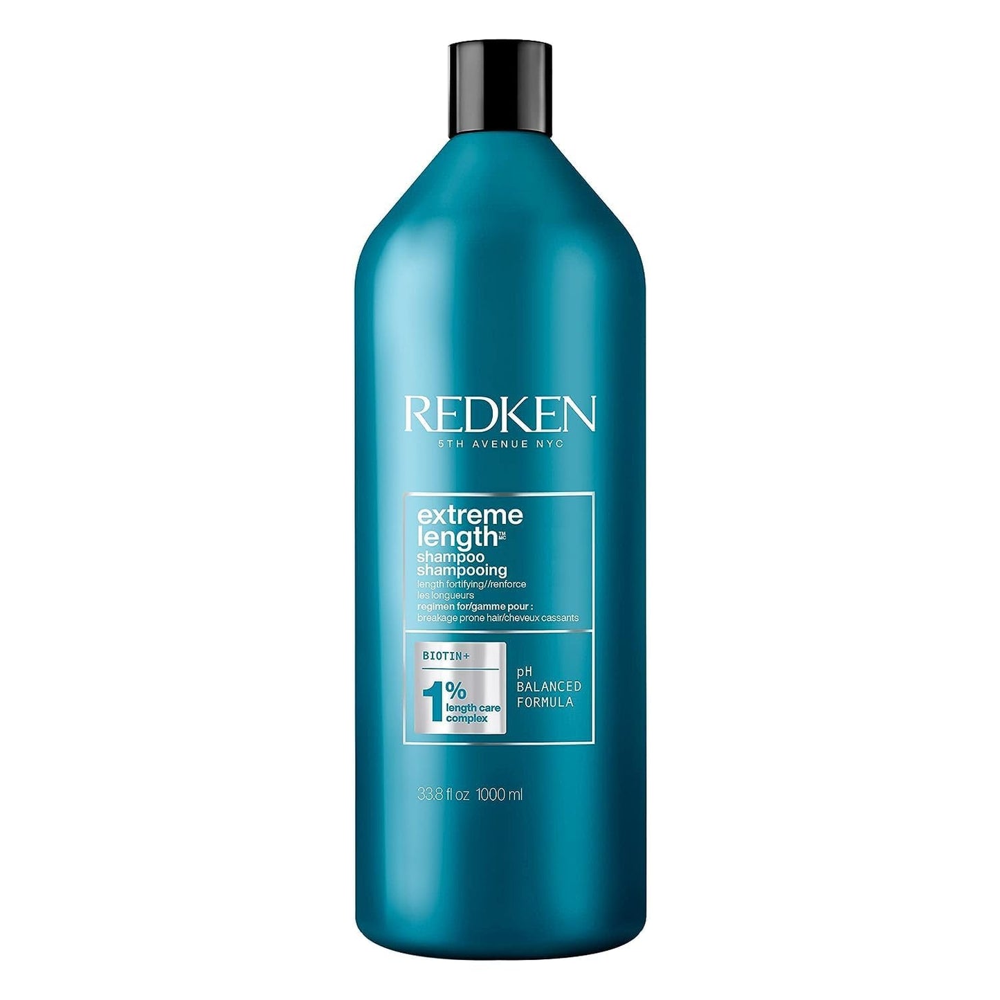 Redken Biotin Shampoo: Lengthens & Strengthens Hair