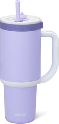 Ello Oasis 30 oz Tumbler with Handle & Retracting Straw - Leakproof