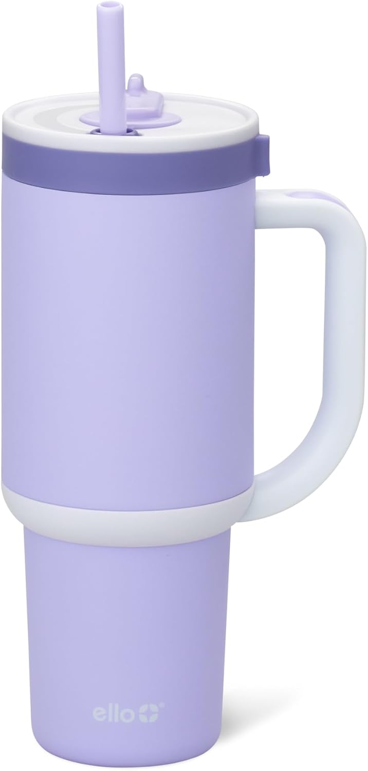 Ello Oasis 30 oz Tumbler with Handle & Retracting Straw Review